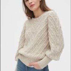 Gap bobble stitch sweater